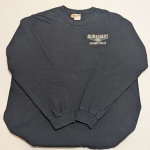 Burkhart Cycles Long Sleeve Shirt